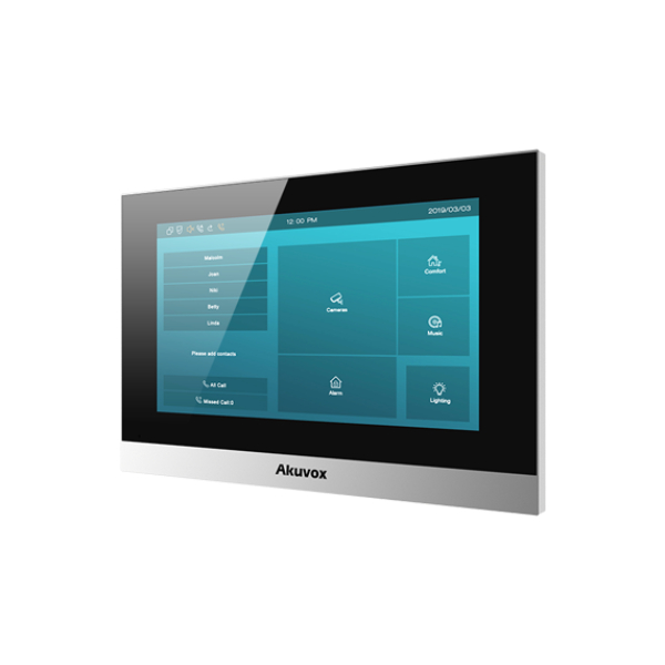 Akuvox C313 – 7″ Kompakt İç Mekan Video Monitörü