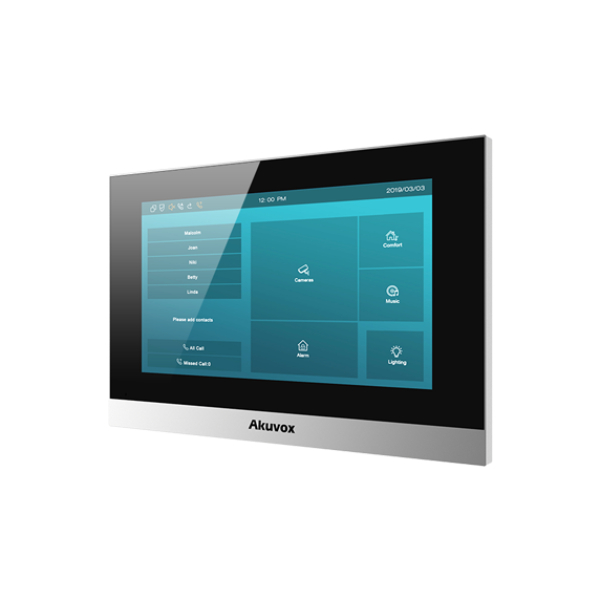 Akuvox C315 – 7″ Kompakt İç Mekan Video Monitörü