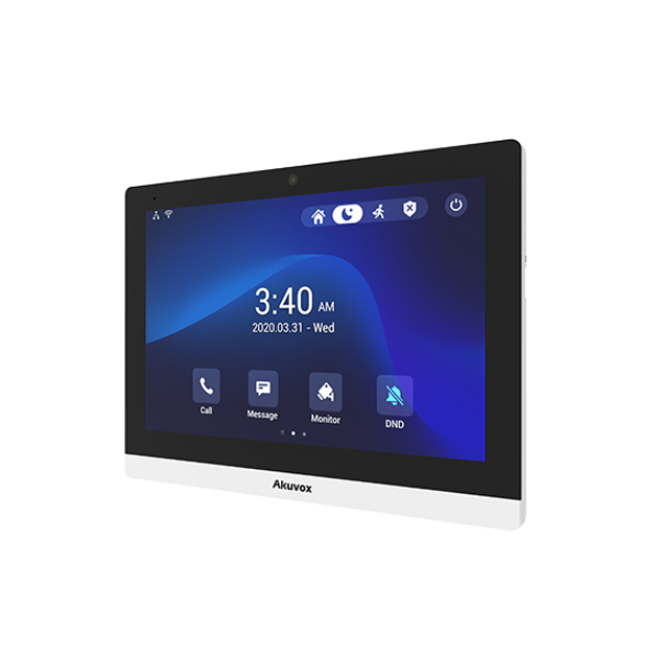 Akuvox C319 – 10″ Akıllı İç Mekan Video Monitörü