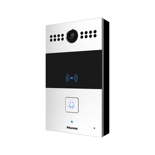 Akuvox R26 – 1 Butonlu Dış Mekan Görüntülü Interkom
