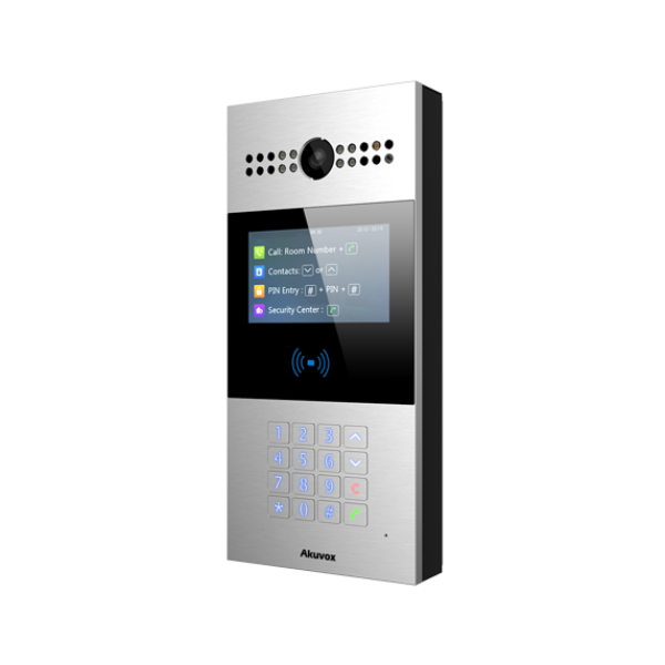 R28 – 4.3″ LCD Ekranlı Dış Mekan Görüntülü Interkom