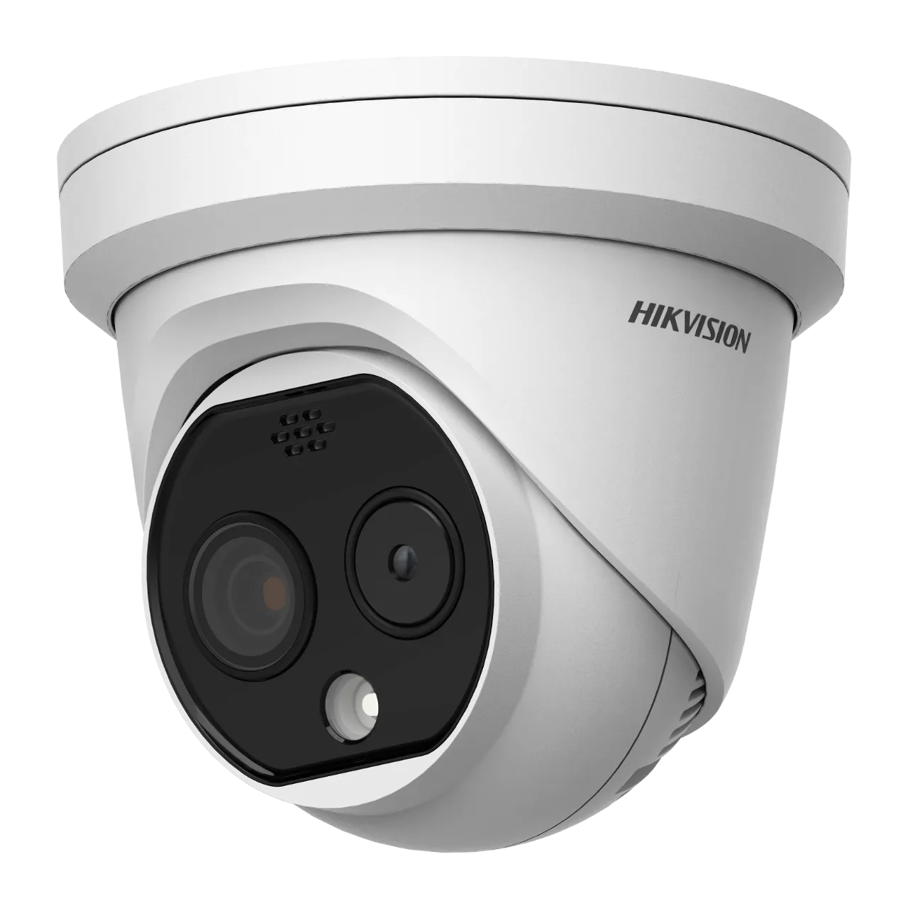 Hikvision DS-2TD1217-3/PA Termal + Optik Bi-spectrum Network Turret Kamera (HeatPro)