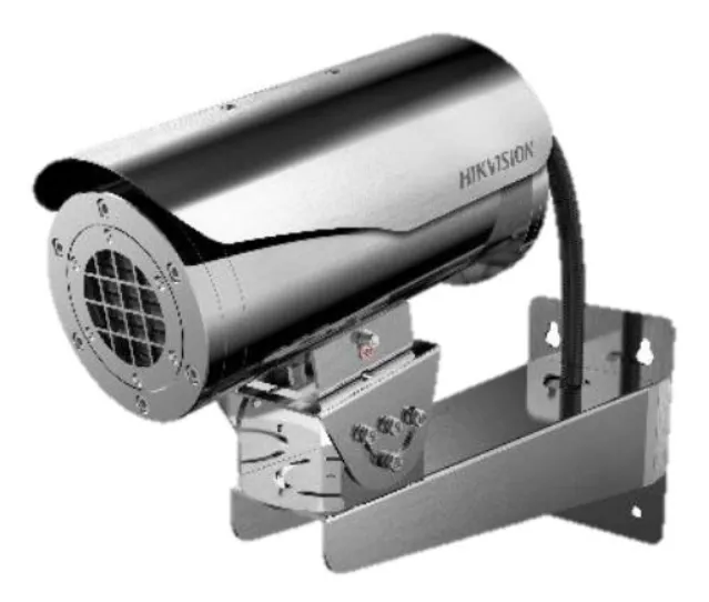 Hikvision DS-2TD2466-9X Patlamaya Dayanıklı Termal Network Bullet Kamera