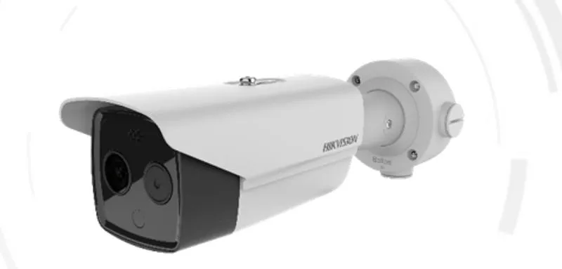 Hikvision DS-2TD2617-3/QA Termal ve Optik Bi-Spektrumlu Network Bullet Kamera