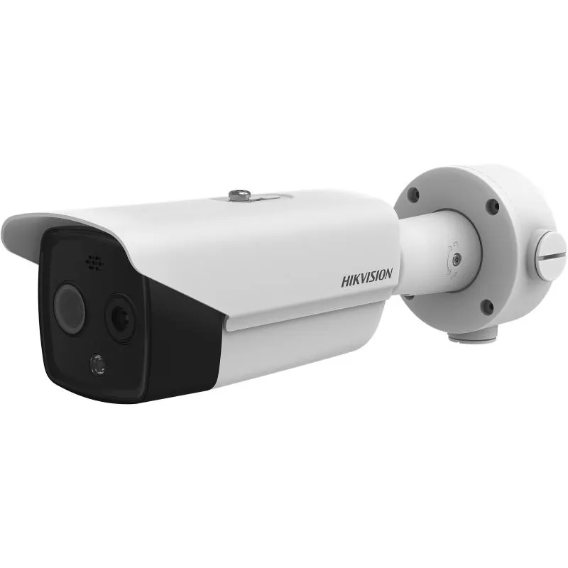 Hikvision DS-2TD2617-6/QA Termal ve Optik Bi-Spectrum Network Bullet Kamera