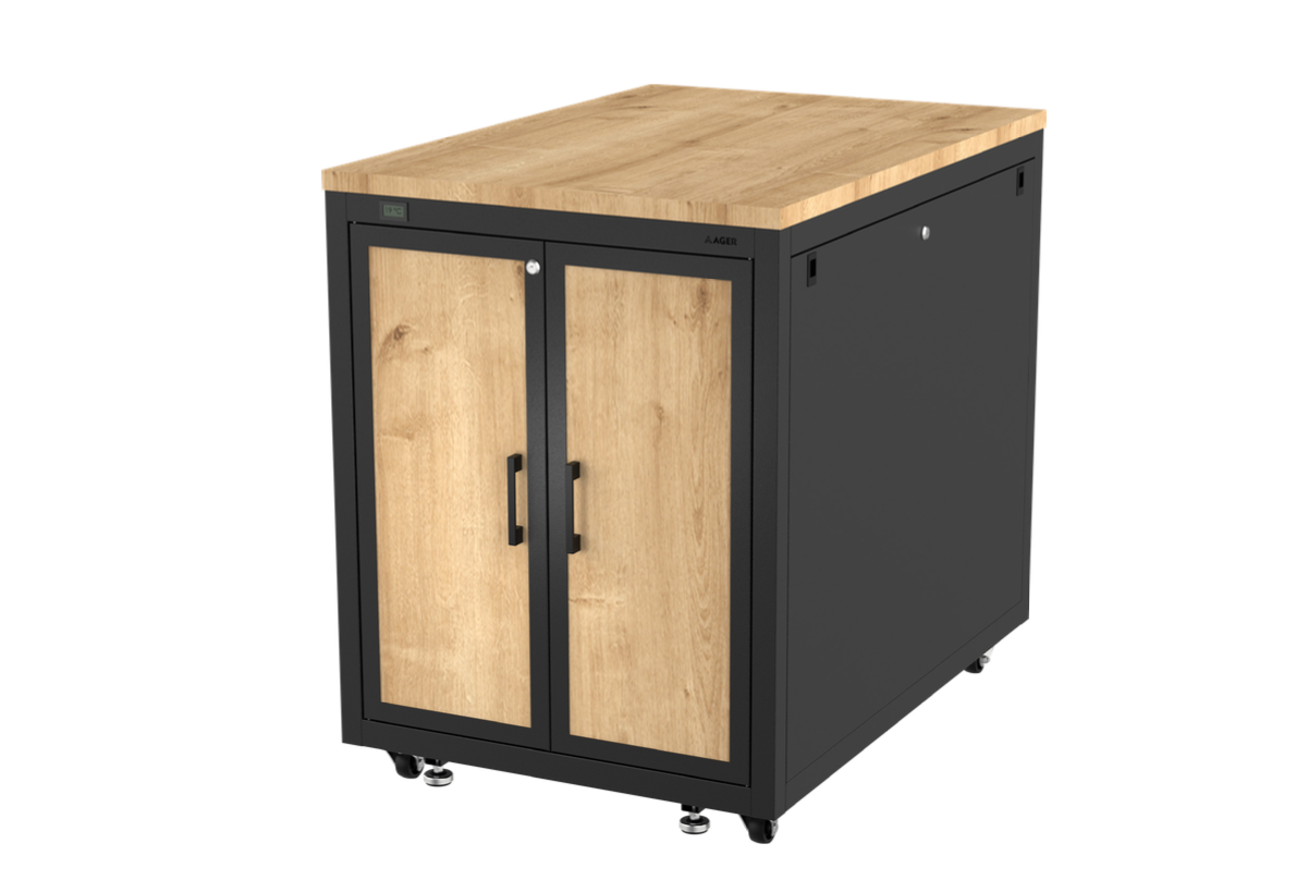19’’ SOUNDProof KABİNET