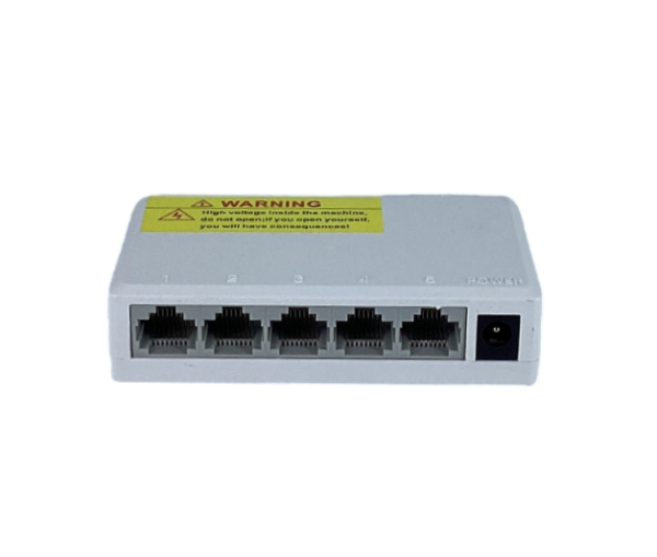 Longline 5 Port 10/100/1000 Plastik Kasa LNG6005GS