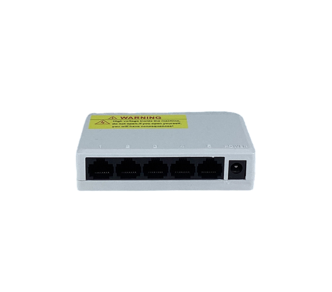 Longline 5 Port Desktop Ethernet Switch | 10/100 Mbps