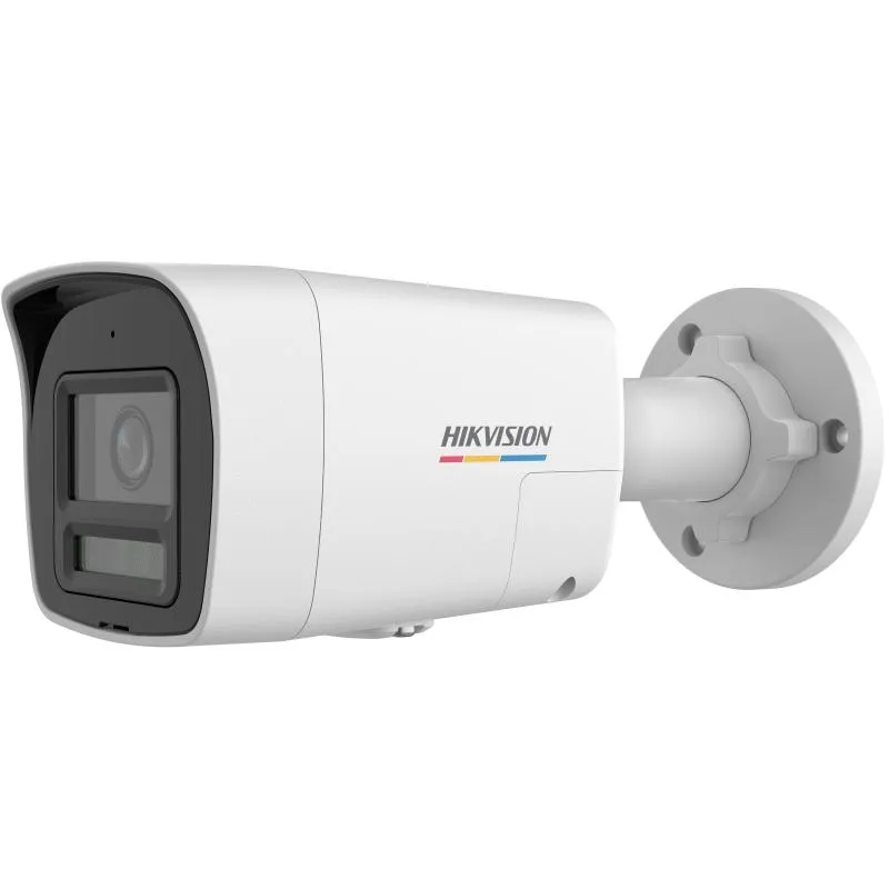 Hikvision DS-2CD1047G3-LIUF/SRB HIKVISION 4 MP ColorVu 3.0 Fixed Bullet Network Kamera